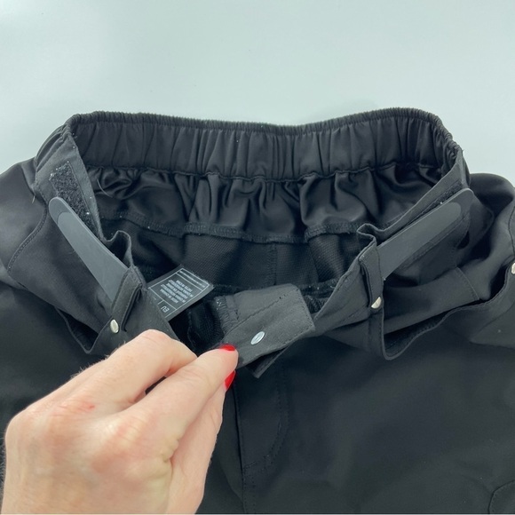 Men's Mountain Bike Shorts Bicycle MTB‎ Shorts Loose-fit Lightweight Black - Picture 7 of 11